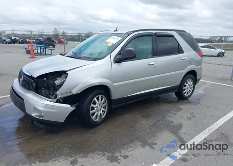 2006 Buick Rendezvous Cx from USA, damaged, VIN 3G5DA03L16S520074